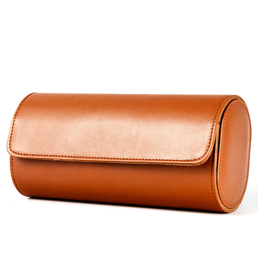 Premium Leather Watch Roll